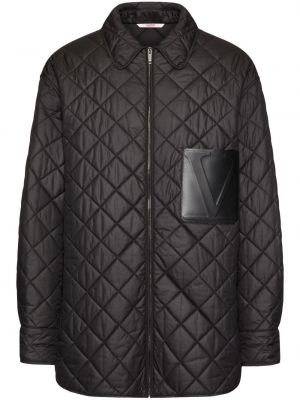 Steppelt kabát zsebes Valentino fekete