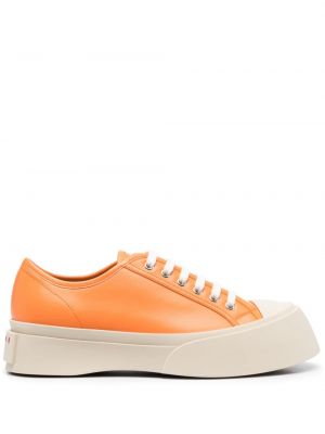 Sneakers Marni arancione