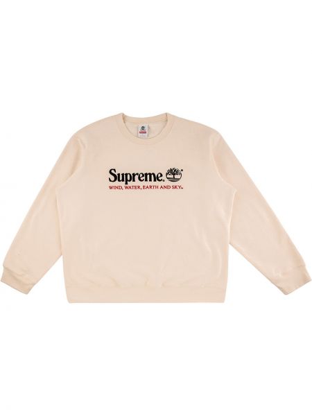 Rund hals sweatshirt Supreme