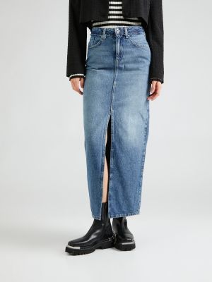 Džínsová sukňa Karl Lagerfeld Jeans