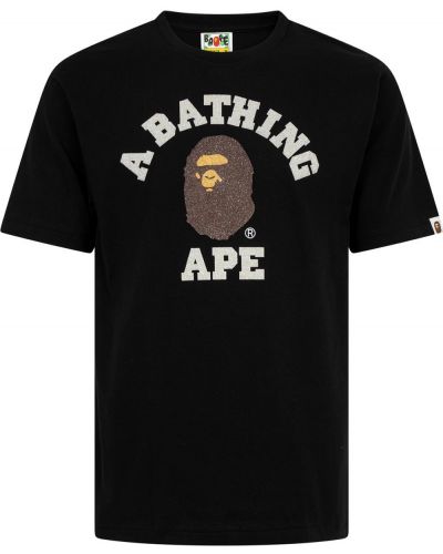 Camiseta con cuentas A Bathing Ape® negro