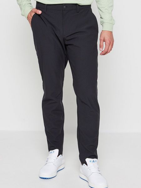Spodnie outdoor Adidas Golf czarne