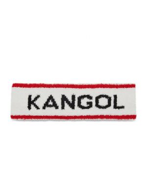 Pruhované pruhované bermudy Kangol biela