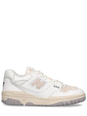 Sneakerși New Balance 550 alb