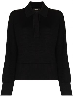 Jersey de punto de tela jersey Isabel Marant negro