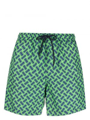 Shorts mit print Drumohr