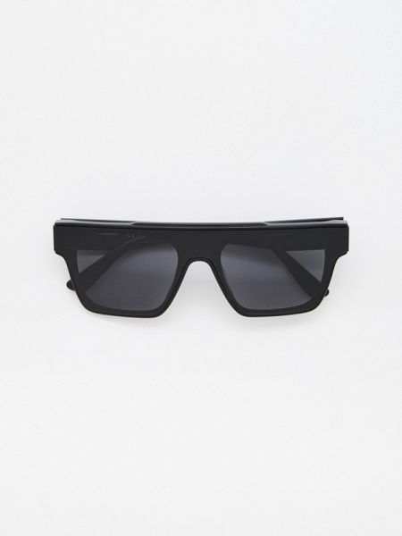 Черные очки солнцезащитные Karl Lagerfeld