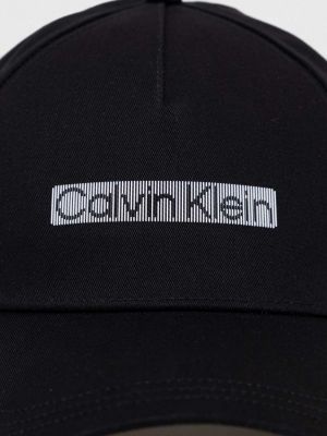 Bavlněná kšiltovka Calvin Klein