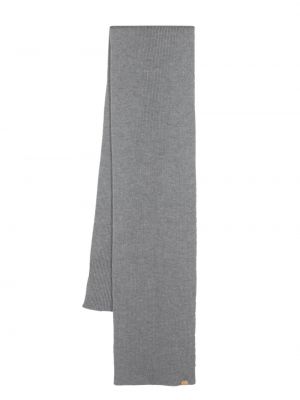 Vlněný šál Woolrich šedý