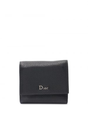 Портмоне Christian Dior черно