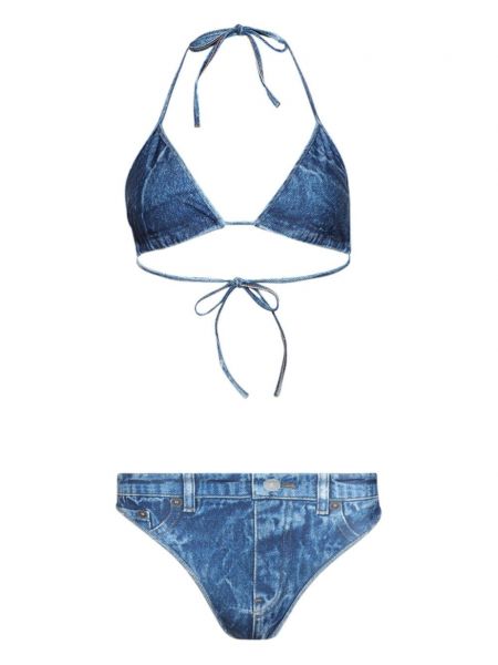 Bikini Balenciaga blå