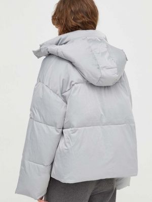 Téli kabát Samsøe Samsøe szürke