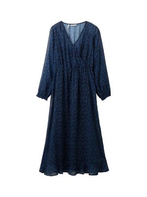 Džinsinė suknelė Tom Tailor Denim mėlyna