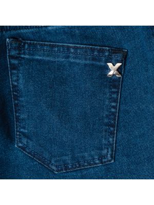 Skinny jeans Met blau
