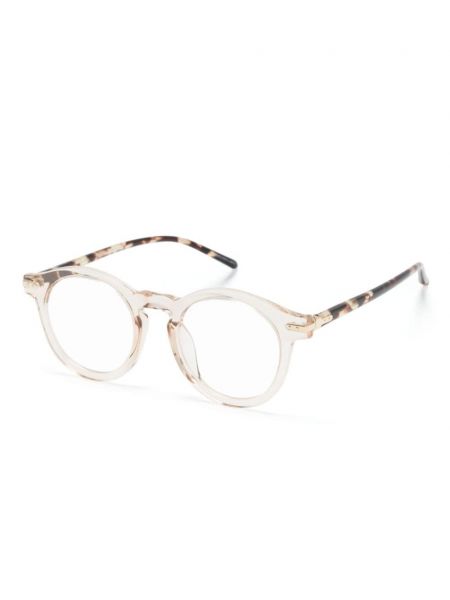 Brýle Linda Farrow hnědé