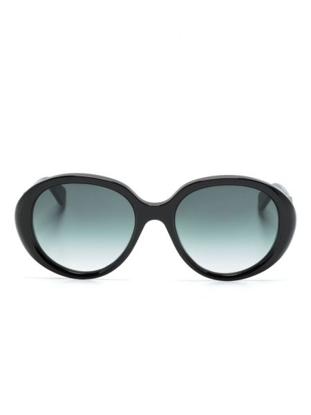 Слънчеви очила Chloé Eyewear черно