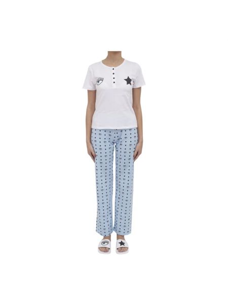 Pyjama Chiara Ferragni Collection blanc