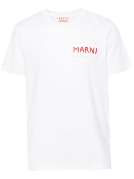 T-shirt Marni hvid