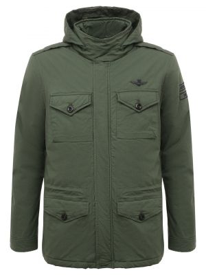 Утепленная куртка Aeronautica Militare хаки