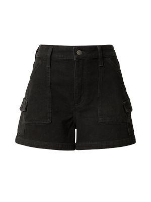 Pantalon cargo Hollister noir
