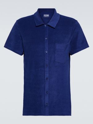 Košile Vilebrequin modrá