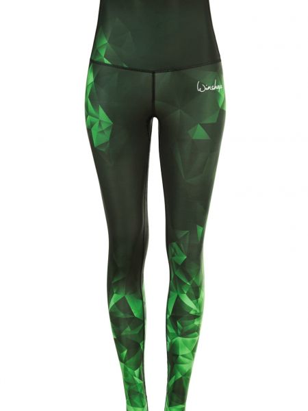 Pantaloni sport Winshape verde