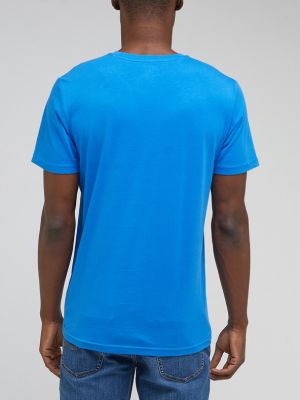 Тениска Lee синьо