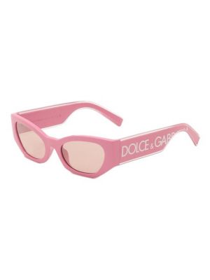 Очки солнцезащитные Dolce & Gabbana розовые