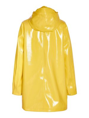 Παλτό Noisy May κίτρινο