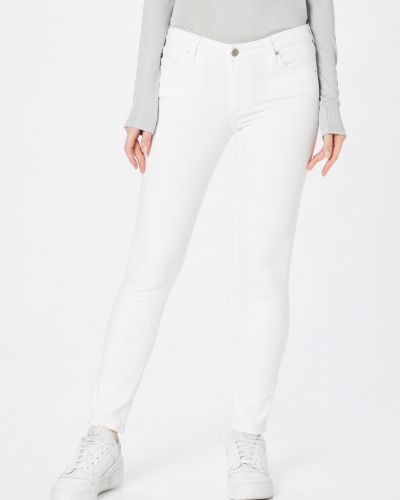 Skinny fit traperice Ag Jeans bijela