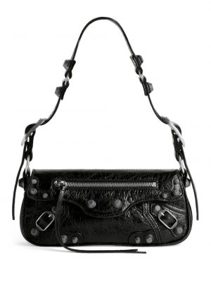 Slingback shopper handtasche Balenciaga schwarz
