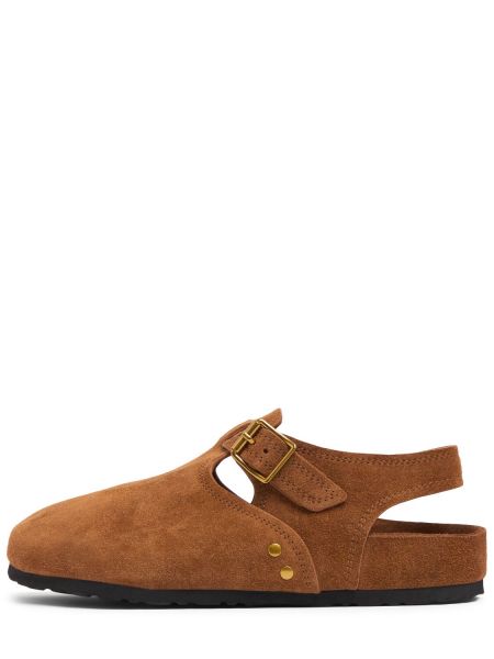 Ruskind mules Soeur brun