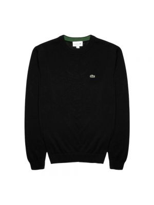 Sweter Lacoste czarny