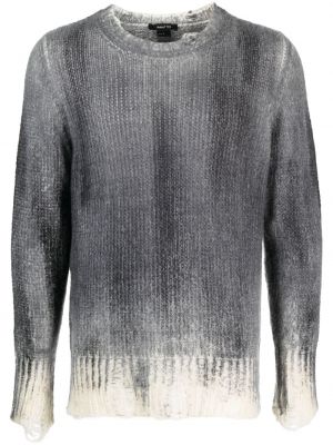 Sweter z przetarciami Avant Toi