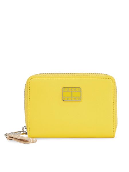 Cartera Tommy Jeans amarillo