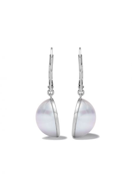 Pendientes con perlas Tasaki