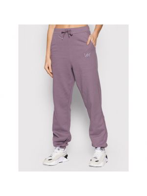 Pantaloni sport Lee violet