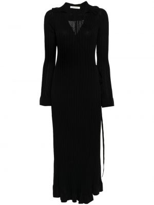 Dlouhé šaty By Malene Birger čierna
