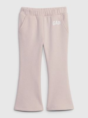 Spodnie sportowe Gap różowe