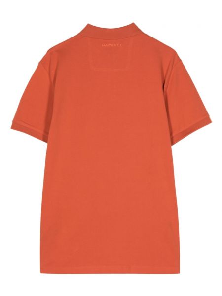 Polo marškinėliai Hackett oranžinė