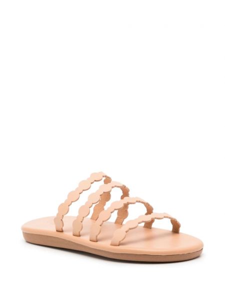 Sandales en cuir Ancient Greek Sandals beige