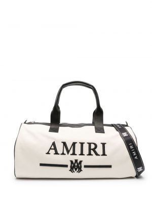 Tasche mit stickerei Amiri
