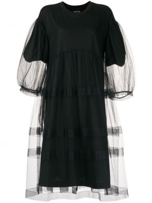 Tyll dress Simone Rocha svart