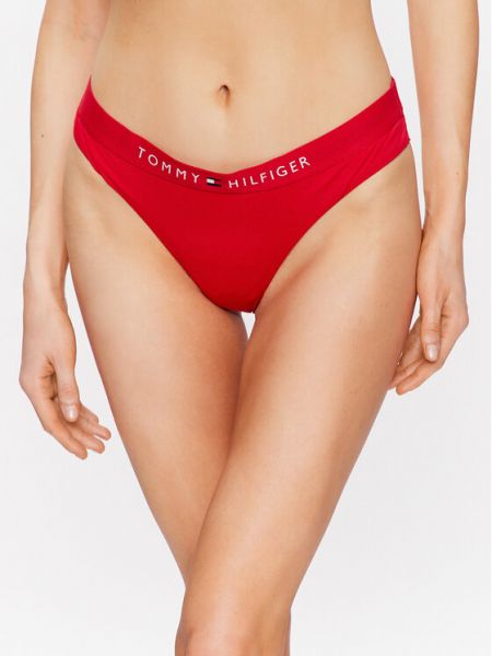 Donji dijelovi bikinija Tommy Hilfiger crvena
