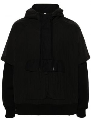 Mikina s kapucí A-cold-wall* černá