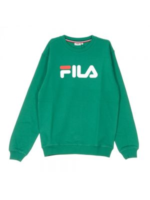 Sweatshirt mit rundhalsausschnitt Fila grün