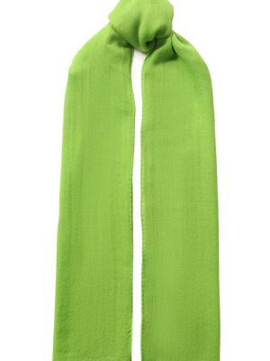 Кашемировый шарф Ralph Lauren зеленый