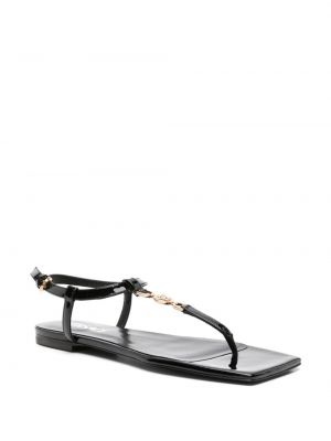 Kožené sandály Versace