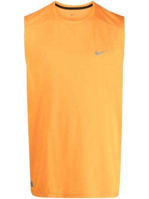 Košile s potiskem Nike oranžová