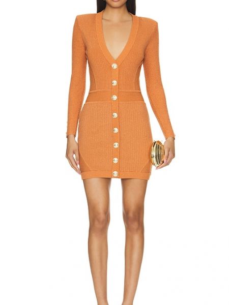 Mini vestido Retrofete naranja